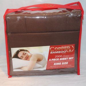 Cooper Bamboo California King Sheet